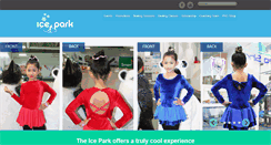 Desktop Screenshot of iceparkcambodia.com